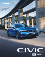 Honda Civic- cennik_od 10-2023
